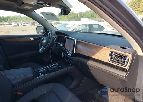 2025 Volkswagen Atlas 2.0T Se W/Technology из США, поврежденный, VIN 1V2KR2CA1SC526135